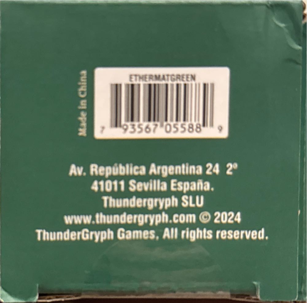 Etherstone: Limited Edition Playmat  board game collectible [Barcode 793567055889] - Main Image 2