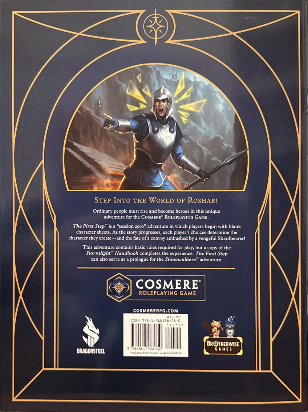 Stormlight: The First Step  board game collectible [Barcode 9781966528050] - Main Image 2