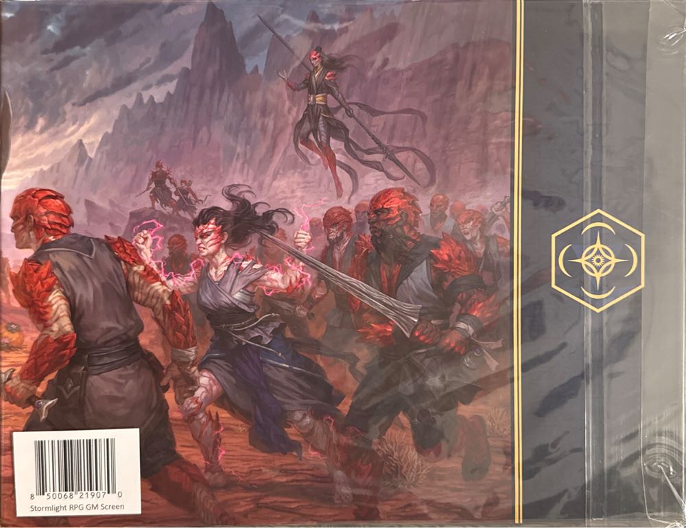 Stormlight: Game Master Screen  board game collectible [Barcode 850068219070] - Main Image 2