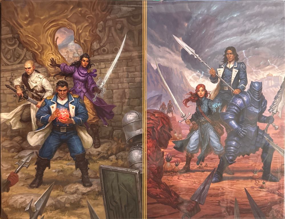 Stormlight: Game Master Screen  board game collectible [Barcode 850068219070] - Main Image 3