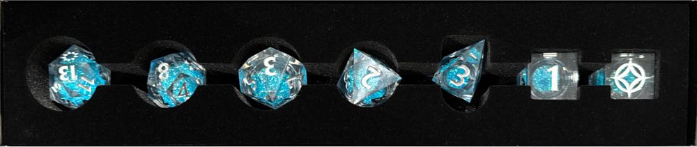 Stormlight: Liquid Core Deluxe Dice  board game collectible [Barcode 850068219131] - Main Image 2