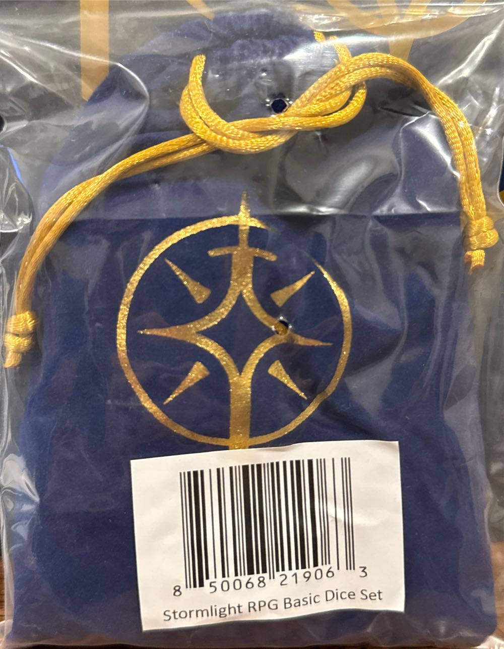 Stormlight: Basic Dice Set  board game collectible [Barcode 850068219063] - Main Image 2