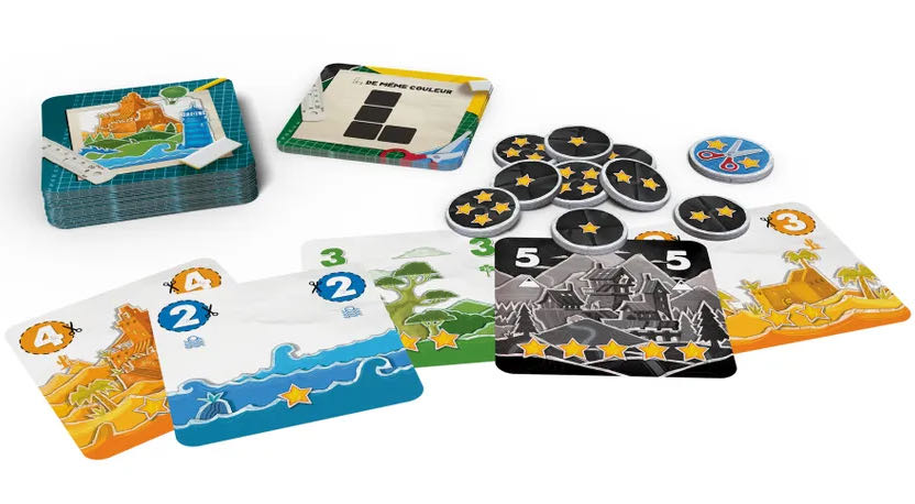 Paper World  (2 3 4) board game collectible [Barcode 850059057247] - Main Image 4