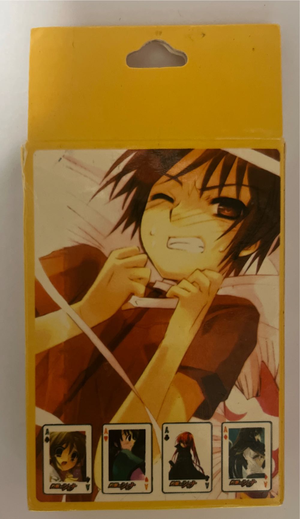 Shakugan No Shana Playing Cards  board game collectible - Main Image 2