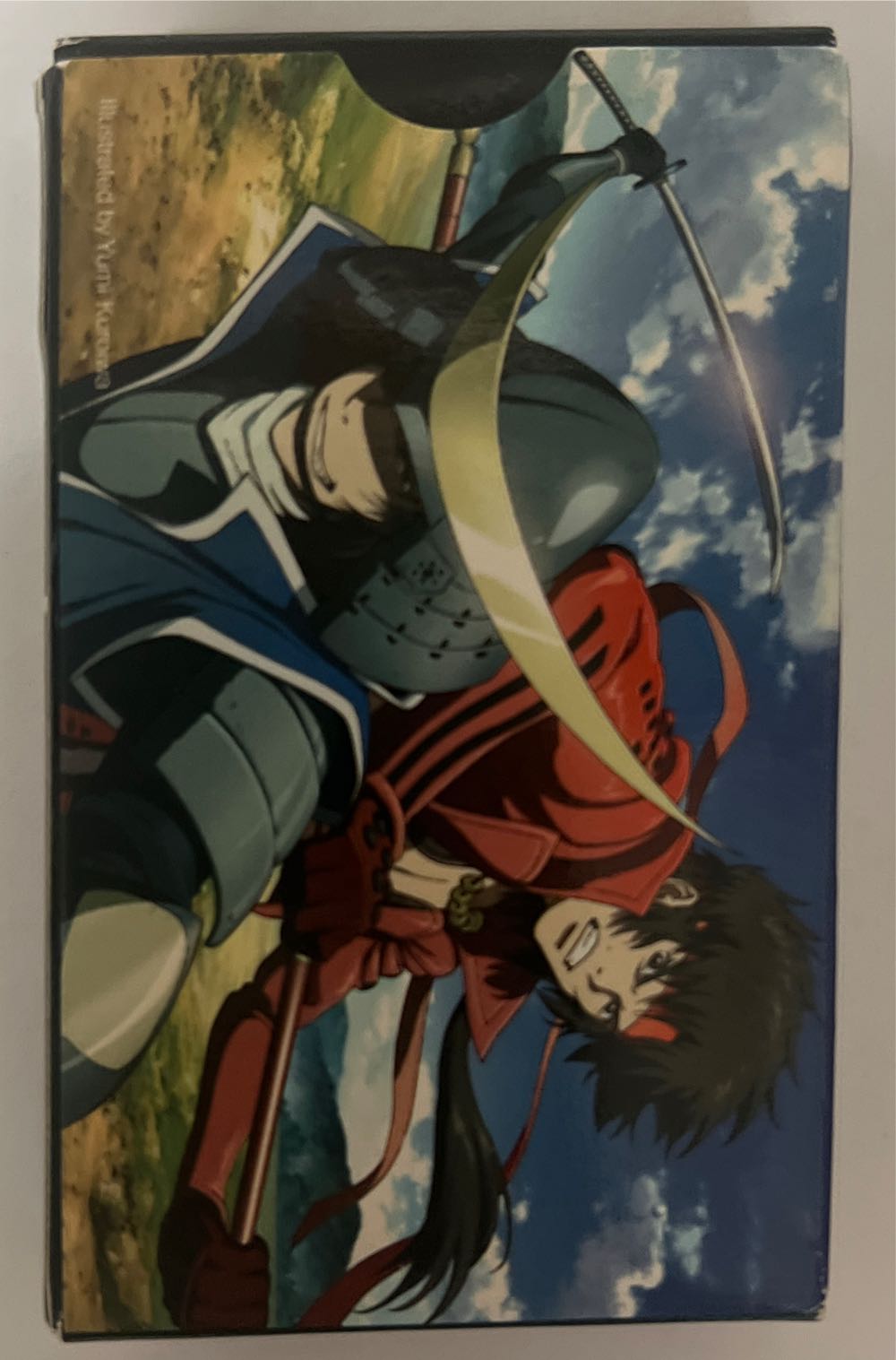 Sengoku Basara Playing Cards  board game collectible - Main Image 2
