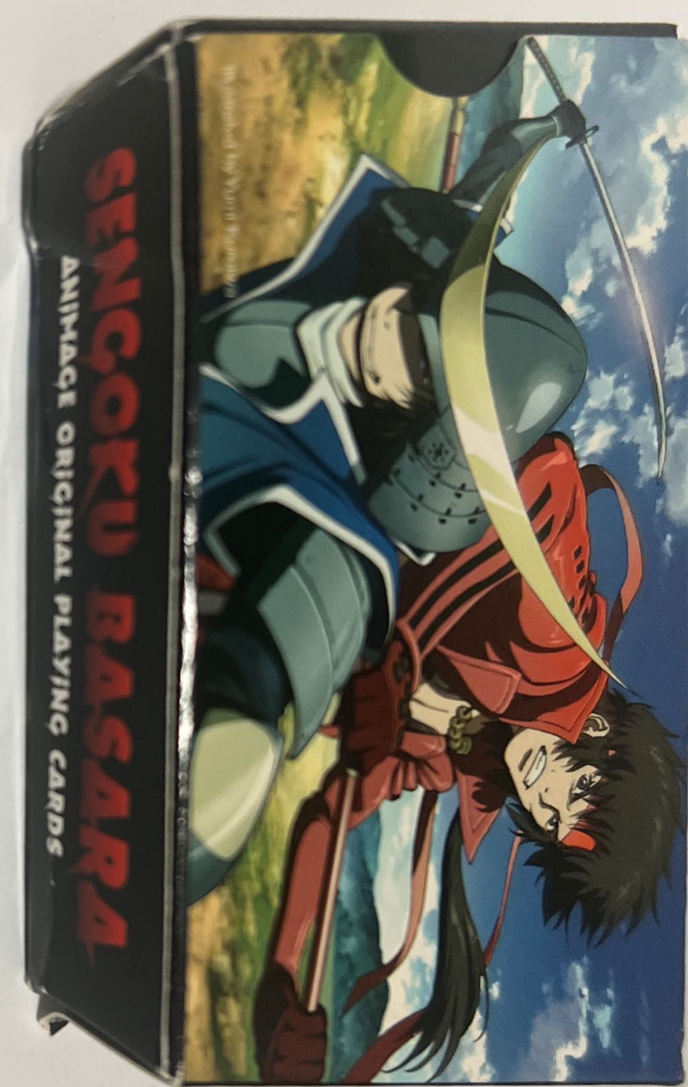 Sengoku Basara Playing Cards  board game collectible - Main Image 3