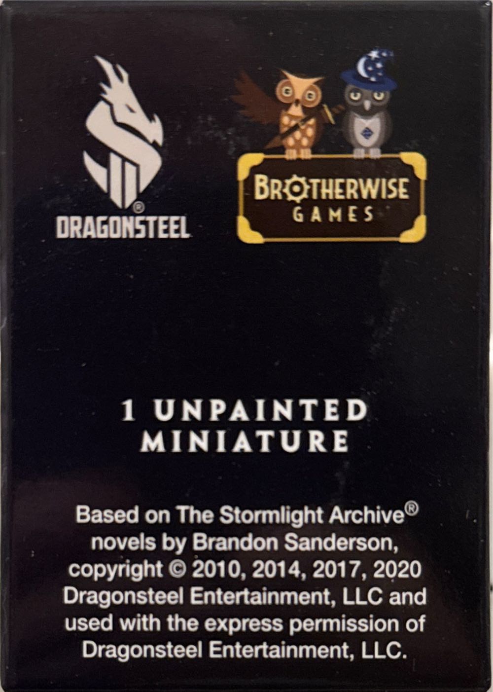 Stormlight: Premium Miniatures - Shardbearer  board game collectible [Barcode 856934004542] - Main Image 2