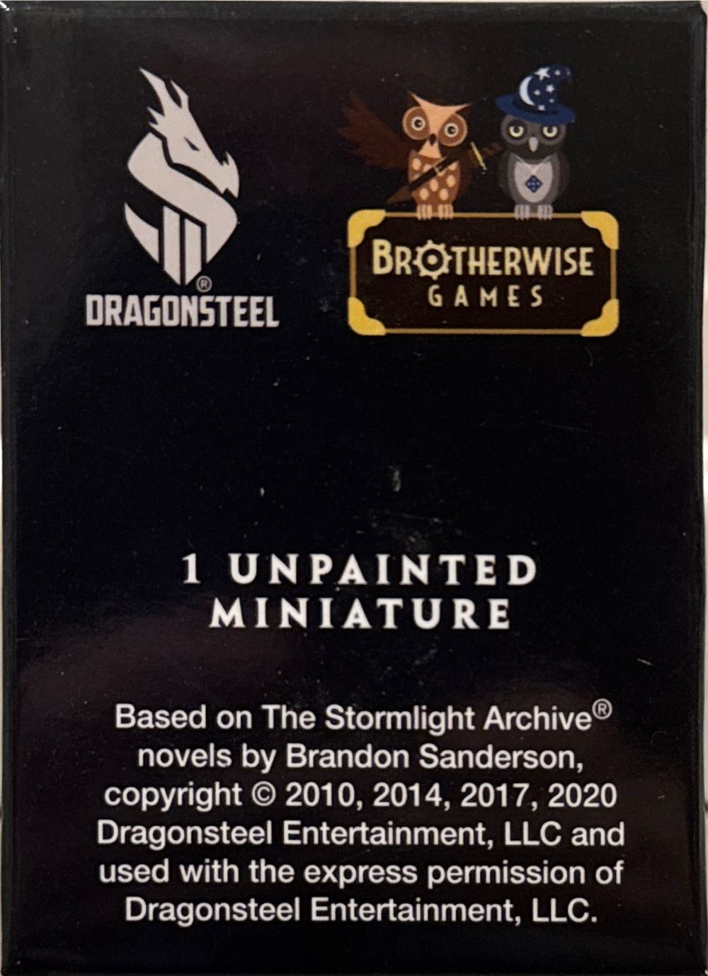 Stormlight: Premium Miniatures - Taln  board game collectible [Barcode 856934004702] - Main Image 2