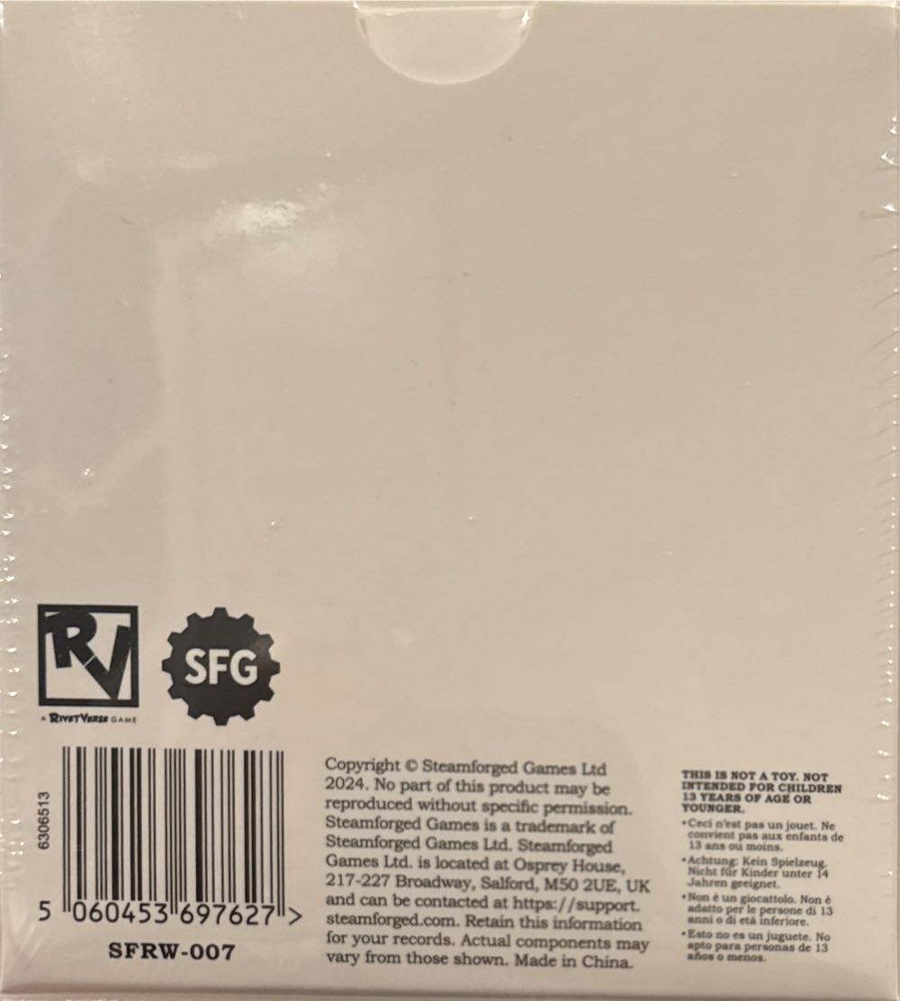 Rivet Wars: Reloaded - Gunnar Hammerson  board game collectible [Barcode 5060453697627] - Main Image 2