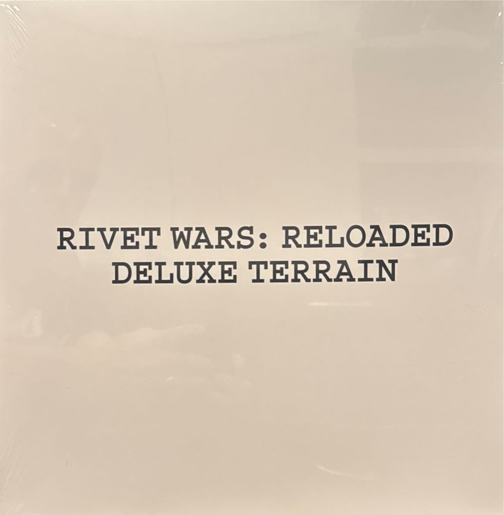 Rivet Wars: Reloaded - Deluxe Terrain  board game collectible [Barcode 5060453697634] - Main Image 2