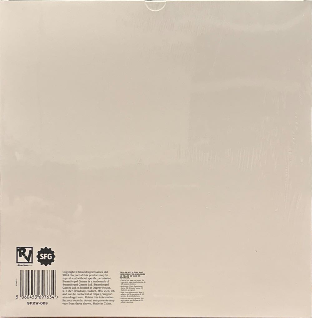 Rivet Wars: Reloaded - Deluxe Terrain  board game collectible [Barcode 5060453697634] - Main Image 3