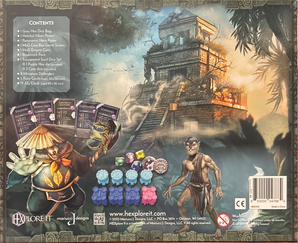 The Mountains Of Godai: Stretch Goal Pack  board game collectible [Barcode 850000047884] - Main Image 2