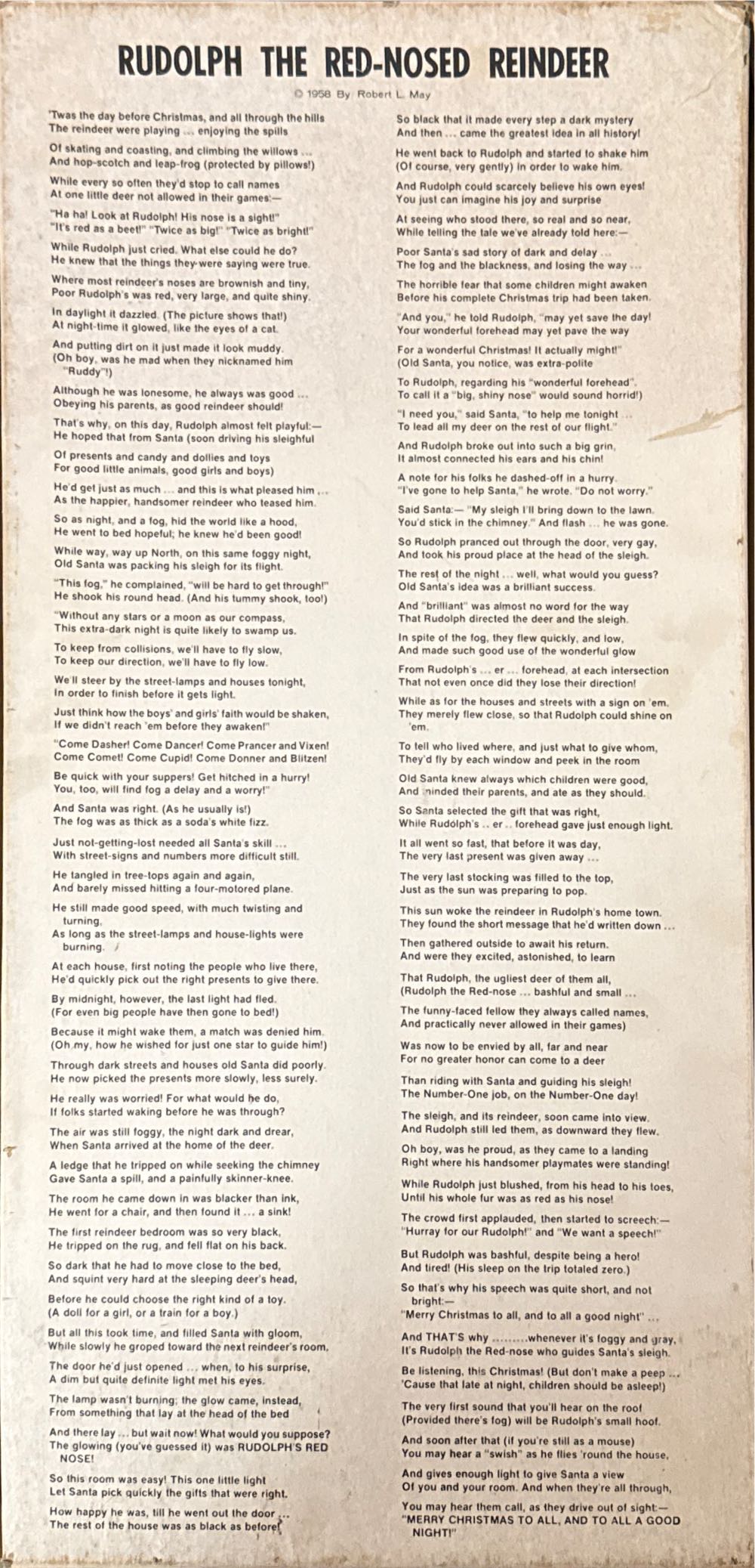 Rudolph, The Red-Nosed Reindeer  (2 to 4) board game collectible - Main Image 2