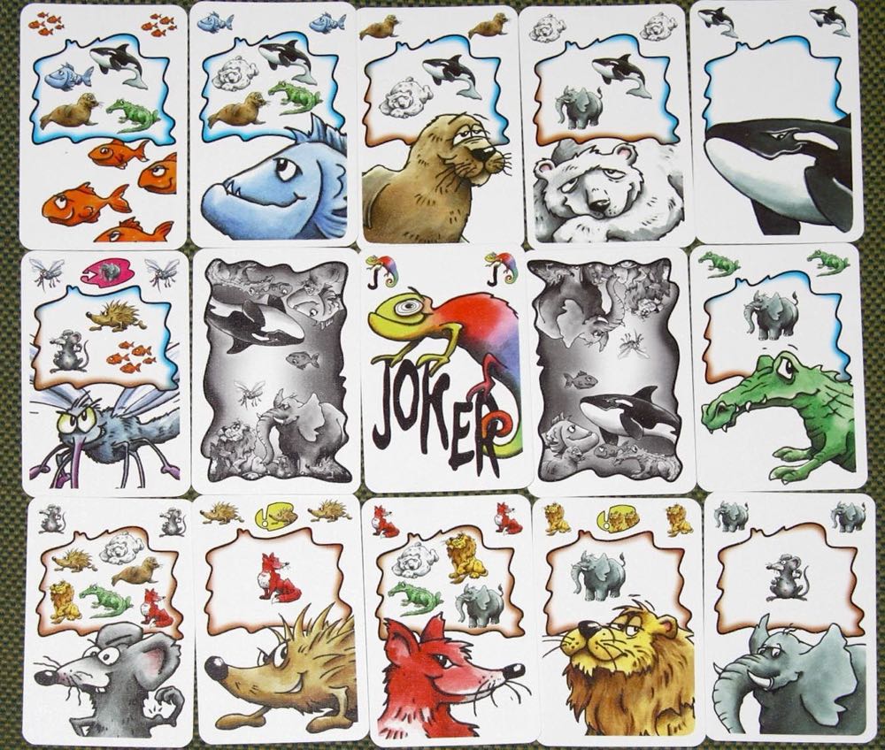 Frank’s Zoo  (4-7) board game collectible [Barcode 4260664071334] - Main Image 2