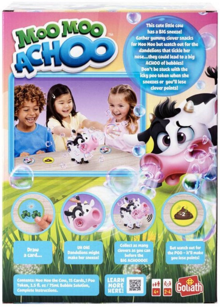 Moo Moo Achoo  board game collectible - Main Image 2
