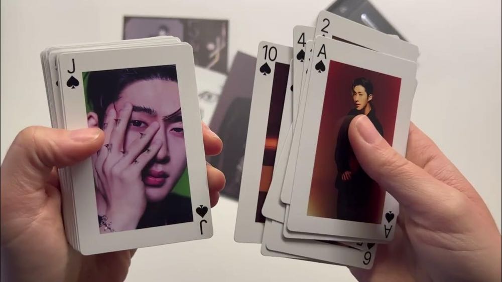 B.I. Playing Cards  board game collectible - Main Image 2