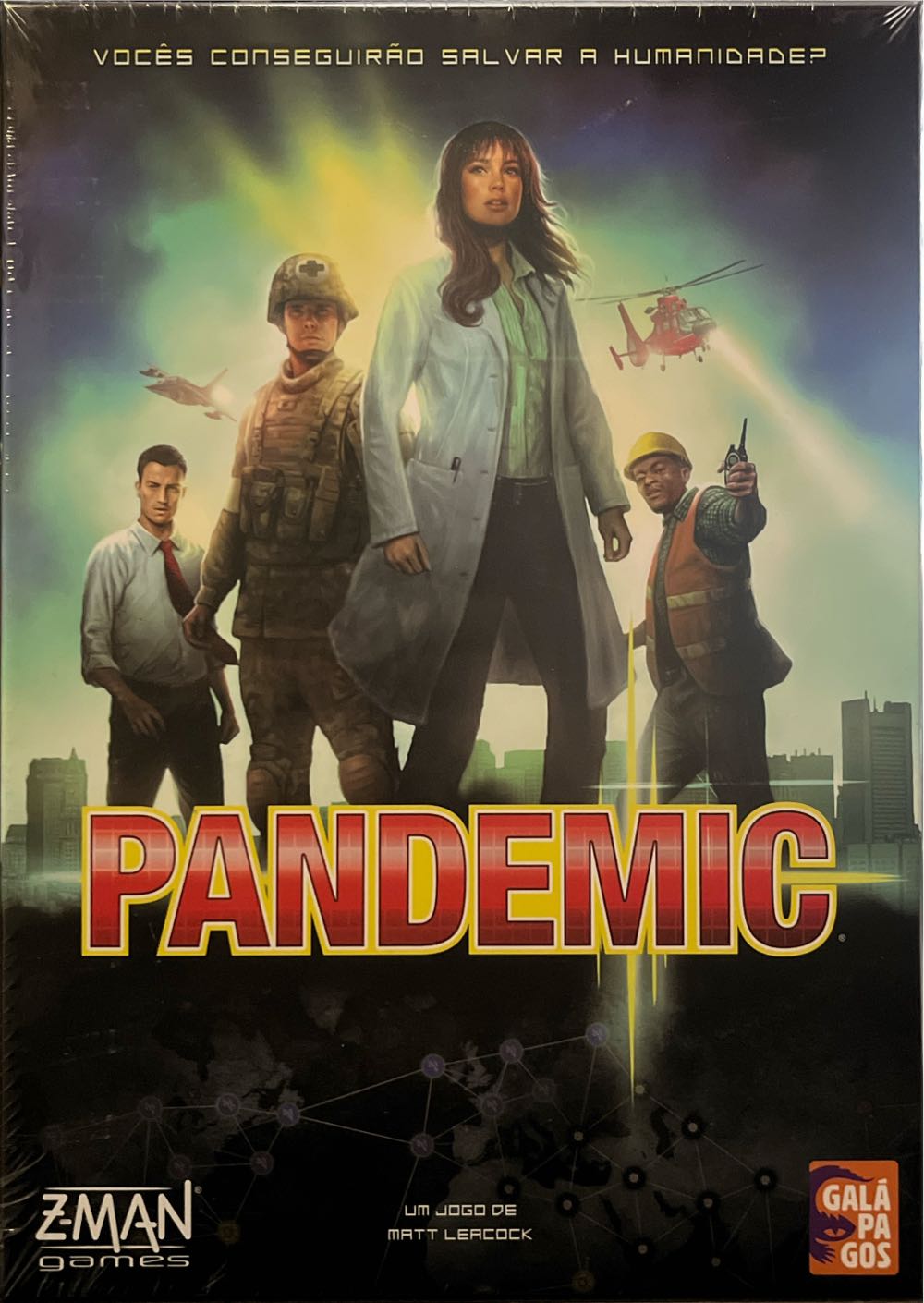 Grand Central Skyport – 25th Century Games | Ages 14 2-4 Players 30–60 Minutes