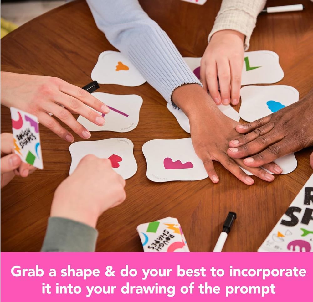 Rough Shapes  (3-8) board game collectible - Main Image 2