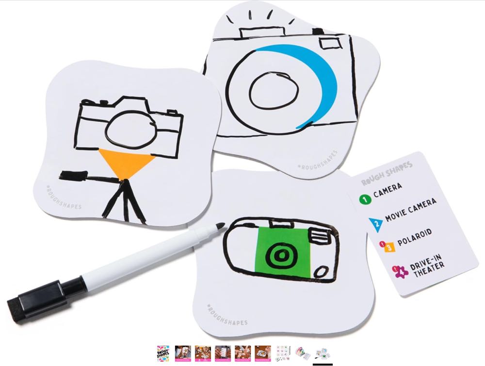 Rough Shapes  (3-8) board game collectible - Main Image 3