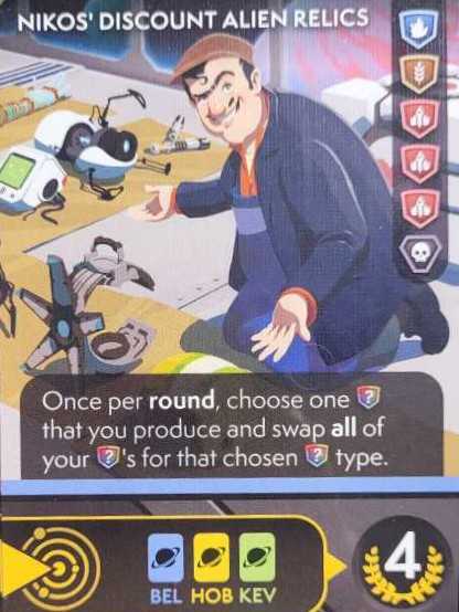 Star Tycoon: Promo Pack 2  board game collectible [Barcode 8752412686380] - Main Image 2