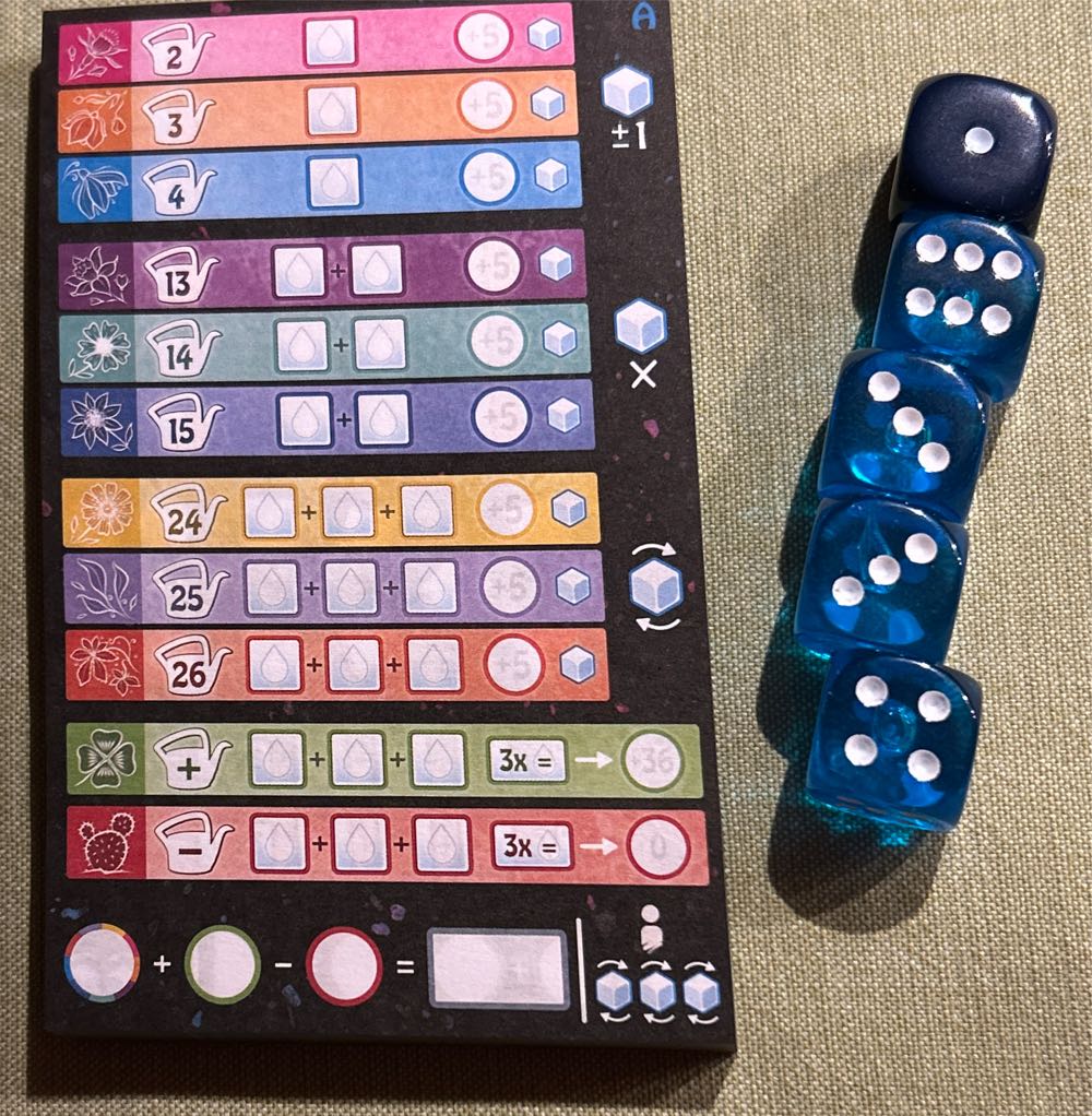 Nsv Nürnberger Spielkarten Verlag Volle Kanne Dice Game  (1-4) board game collectible [Barcode 4012426884184] - Main Image 3