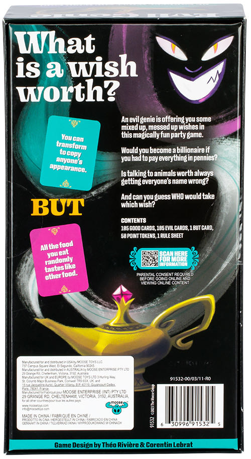 Evil Genie  (2-8) board game collectible - Main Image 2