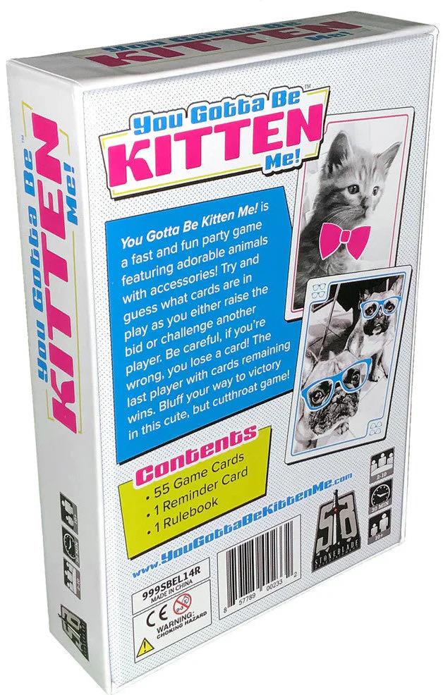 You Gotta Be Kitten Me  (2-10) board game collectible - Main Image 2