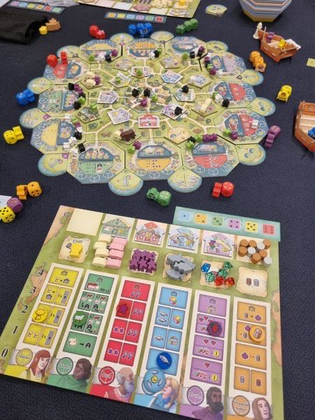 Keyside  (1-4) board game collectible [Barcode 5060156400357] - Main Image 3