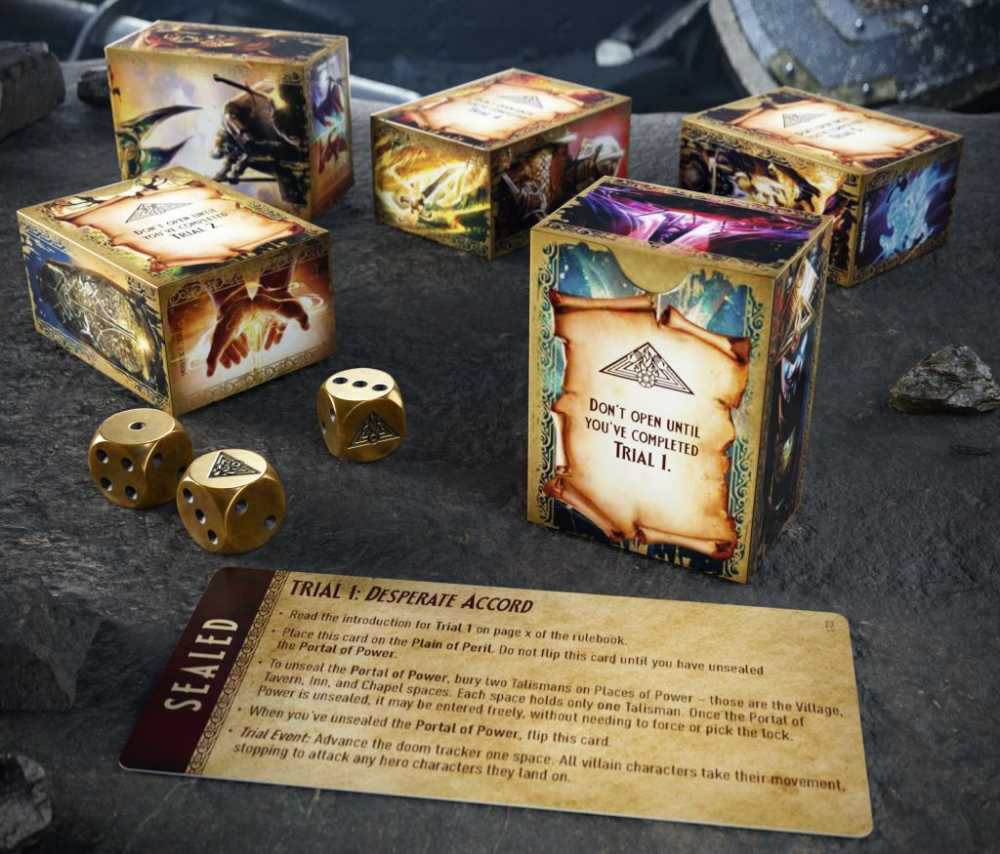 Talisman Alliances: Fate Beckons  (2-6) board game collectible [Barcode 5010996227799] - Main Image 4