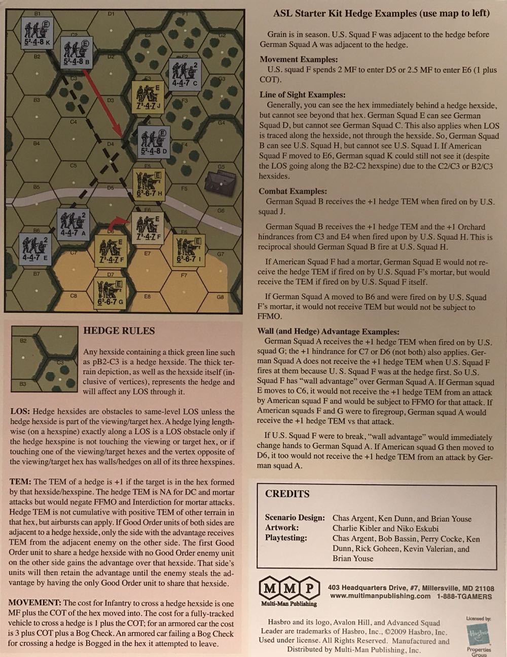 ASL Beyond The Beaches  board game collectible - Main Image 2