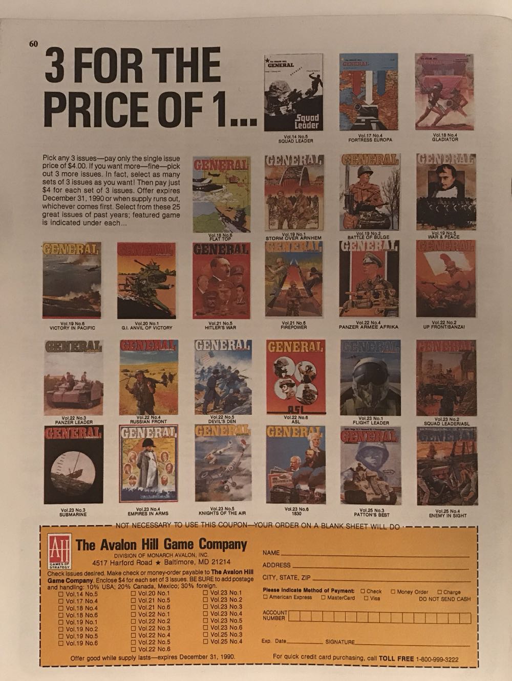 General V26 Nr1  board game collectible - Main Image 2