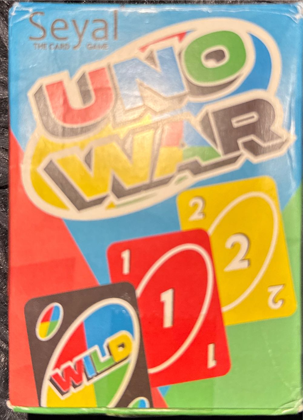 UNO-Seyal The Card Game  board game collectible - Main Image 2