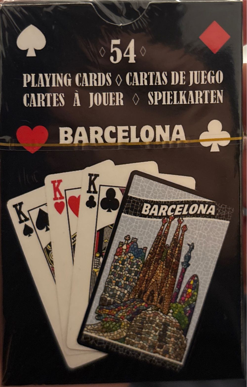 Barcelona Playing Card  board game collectible - Main Image 2