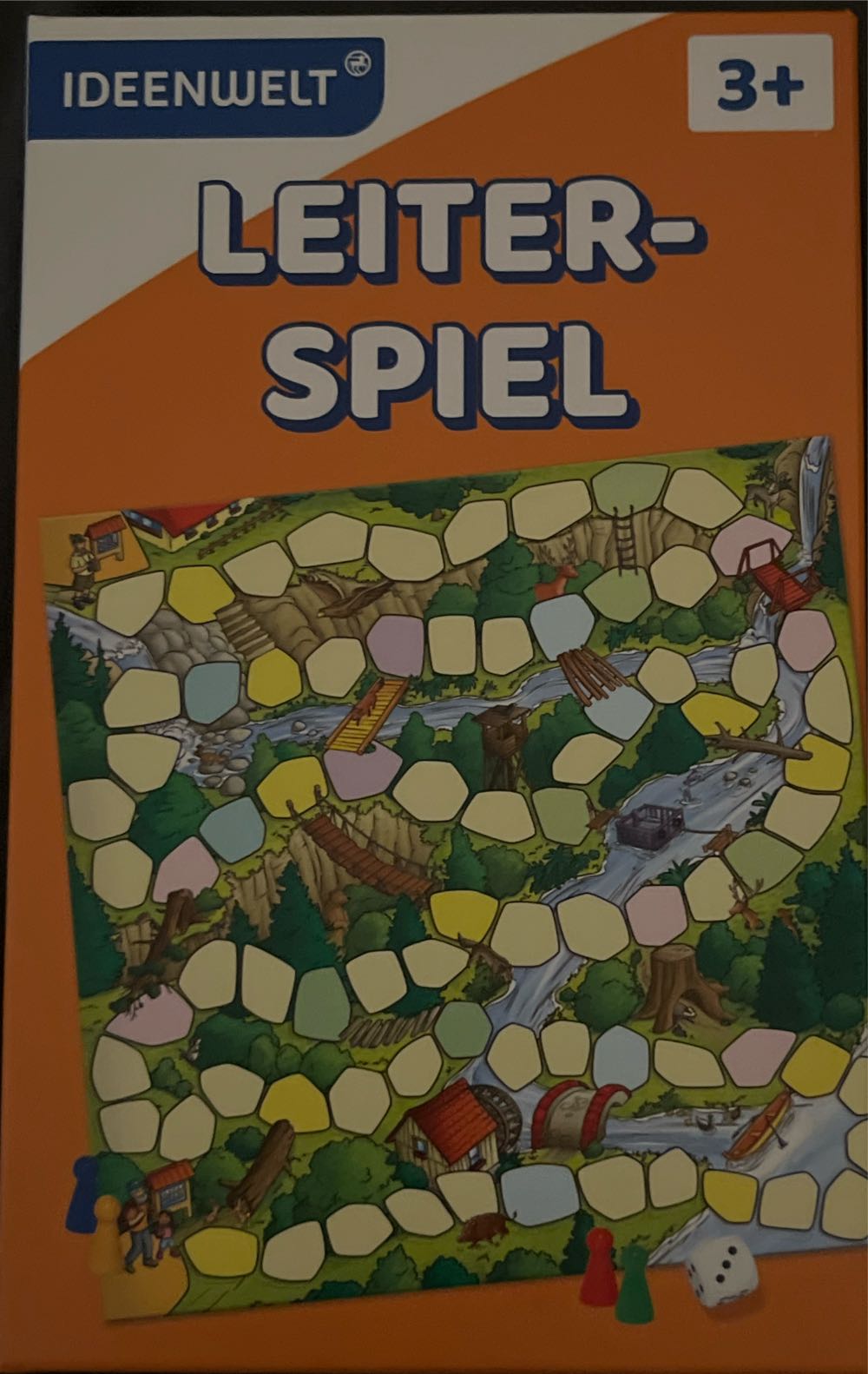 Studio H Middle Ages | Medieval Tile Placement Strategy Board Game | Build Your Fiefdom Manage Resources & Compete For Influence | Best Medieval Building Games | 2–5 Players | Ages 10 | 30 Min