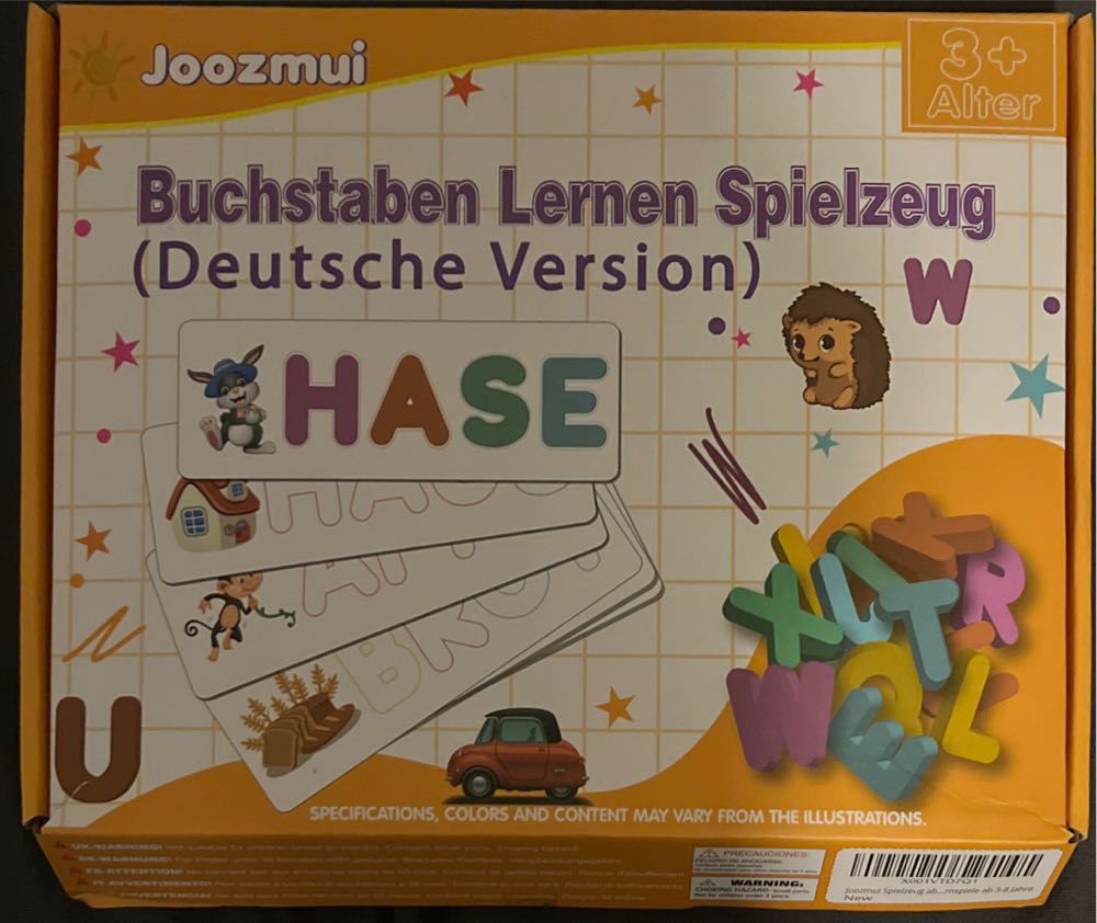 Anker Play Tumbling Tower Wooden Classic Set Ages 6 Table