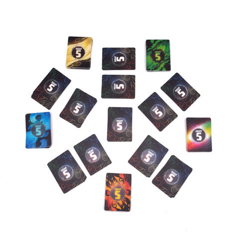 Fight 5  (2-5) board game collectible - Main Image 2