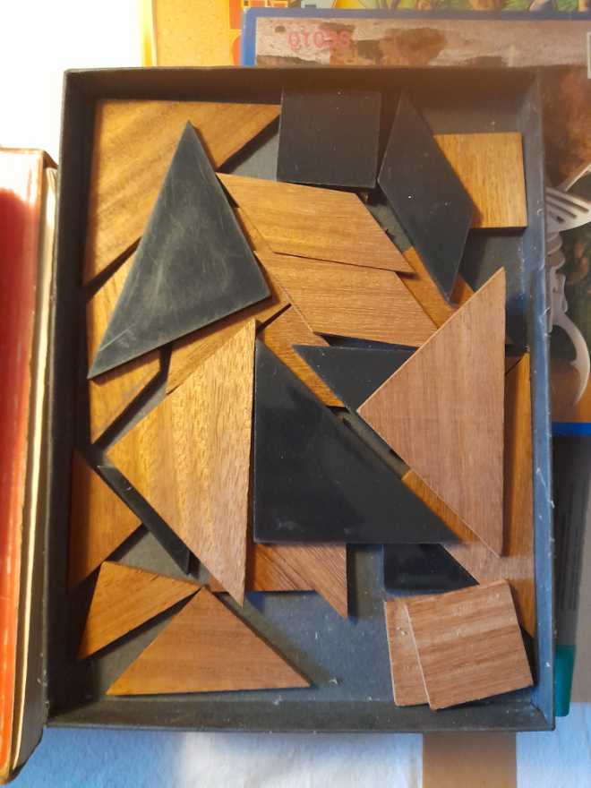 Tangram  board game collectible - Main Image 2
