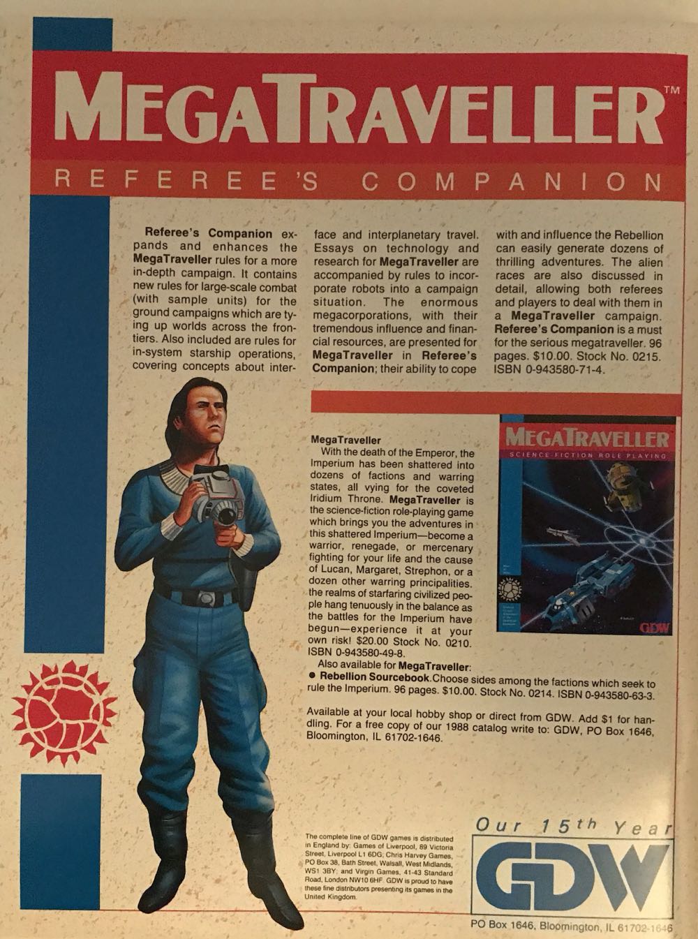 The Travellers Digest 14  board game collectible - Main Image 2