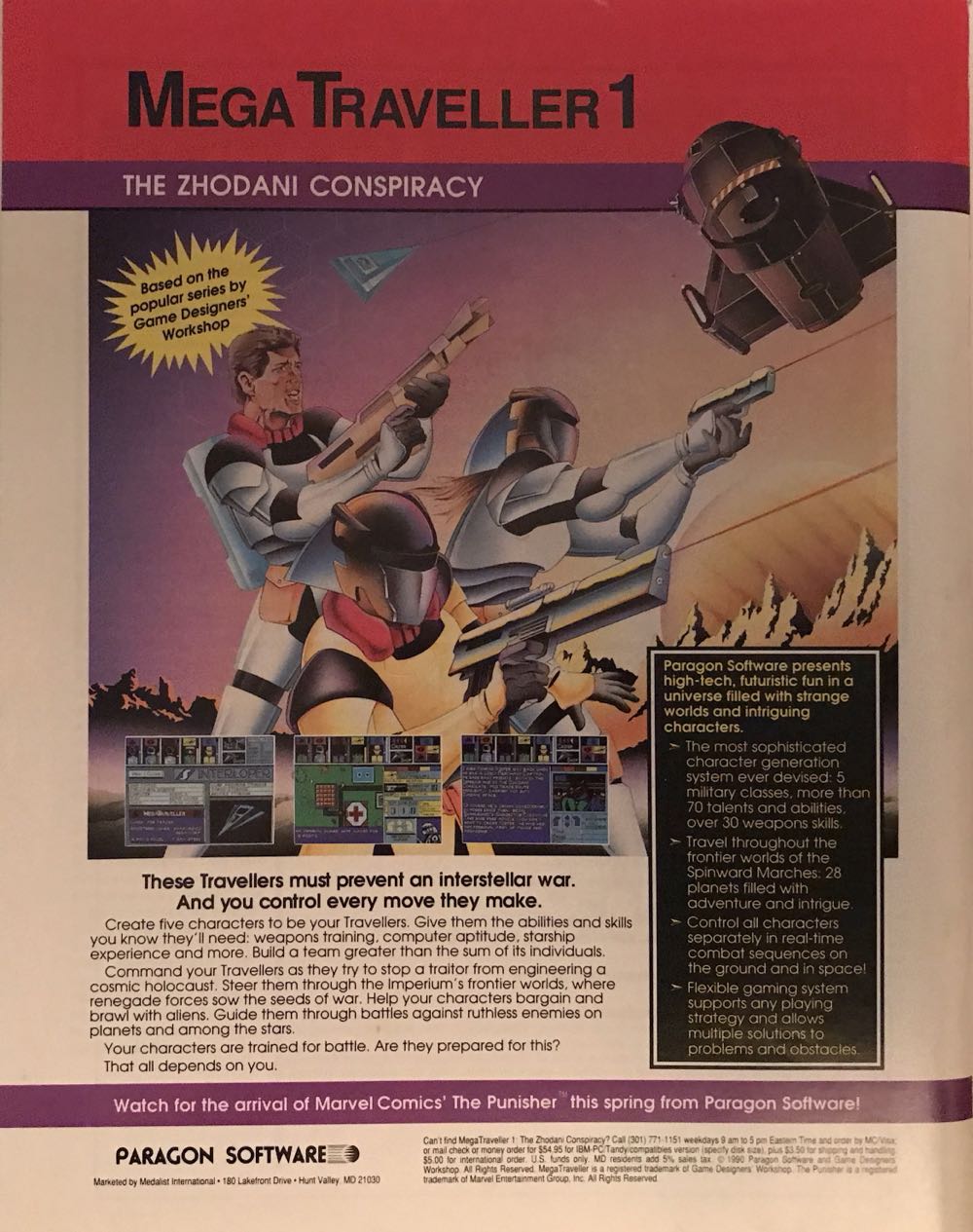 The Travellers Digest 19  board game collectible - Main Image 2