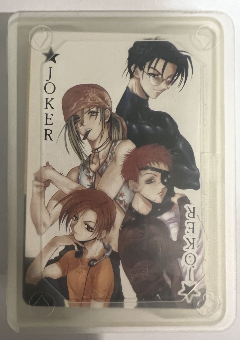 Weiss Kreuz  (Knight  Hunters) Playing Cards  board game collectible - Main Image 2