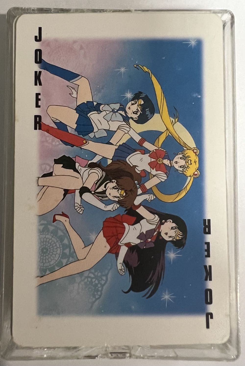 Sailor Moon Playing Cards Foil 4  board game collectible - Main Image 2
