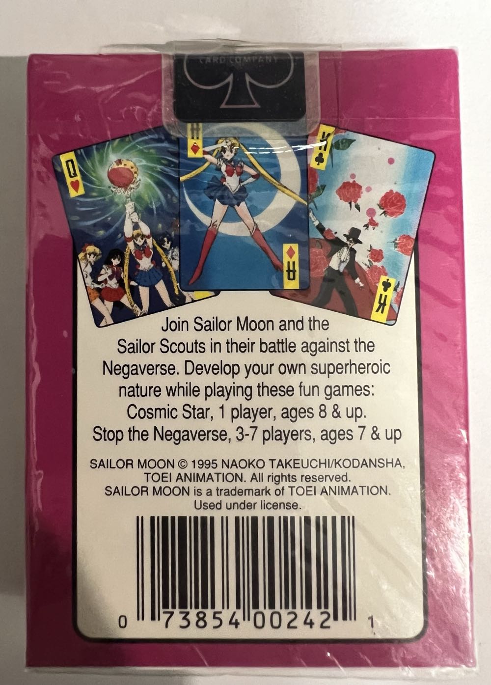 Sailor Moon Playing Cards 5  board game collectible - Main Image 2