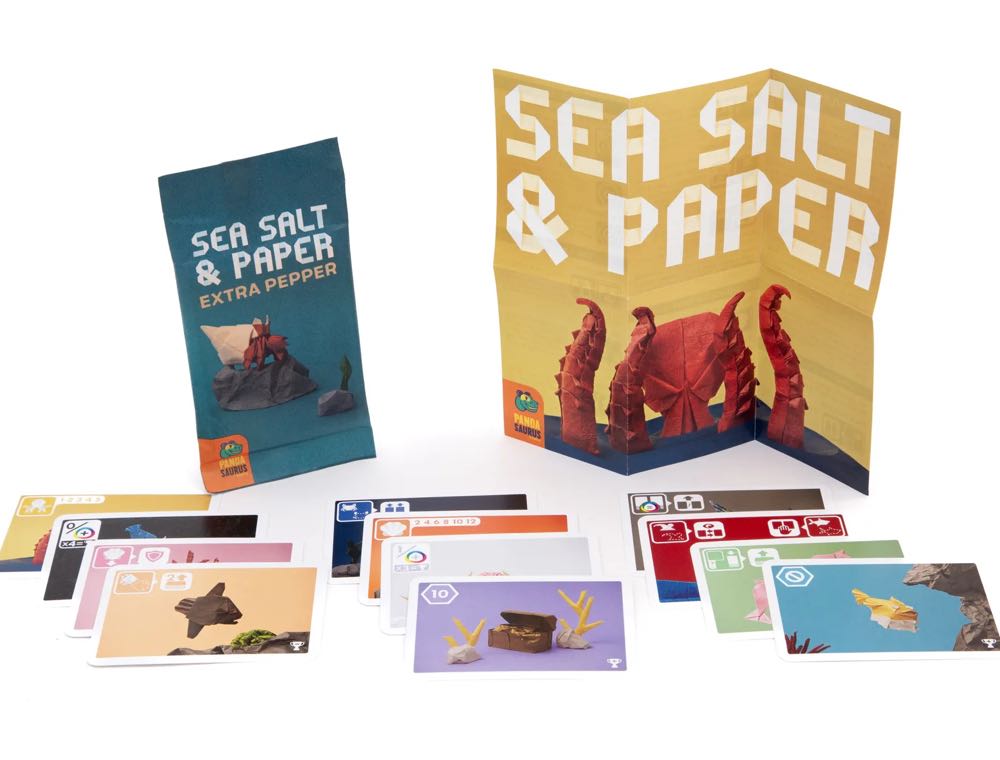 Sea Salt & Paper: Extra Pepper  (2 3 4) board game collectible [Barcode 850059057353] - Main Image 3