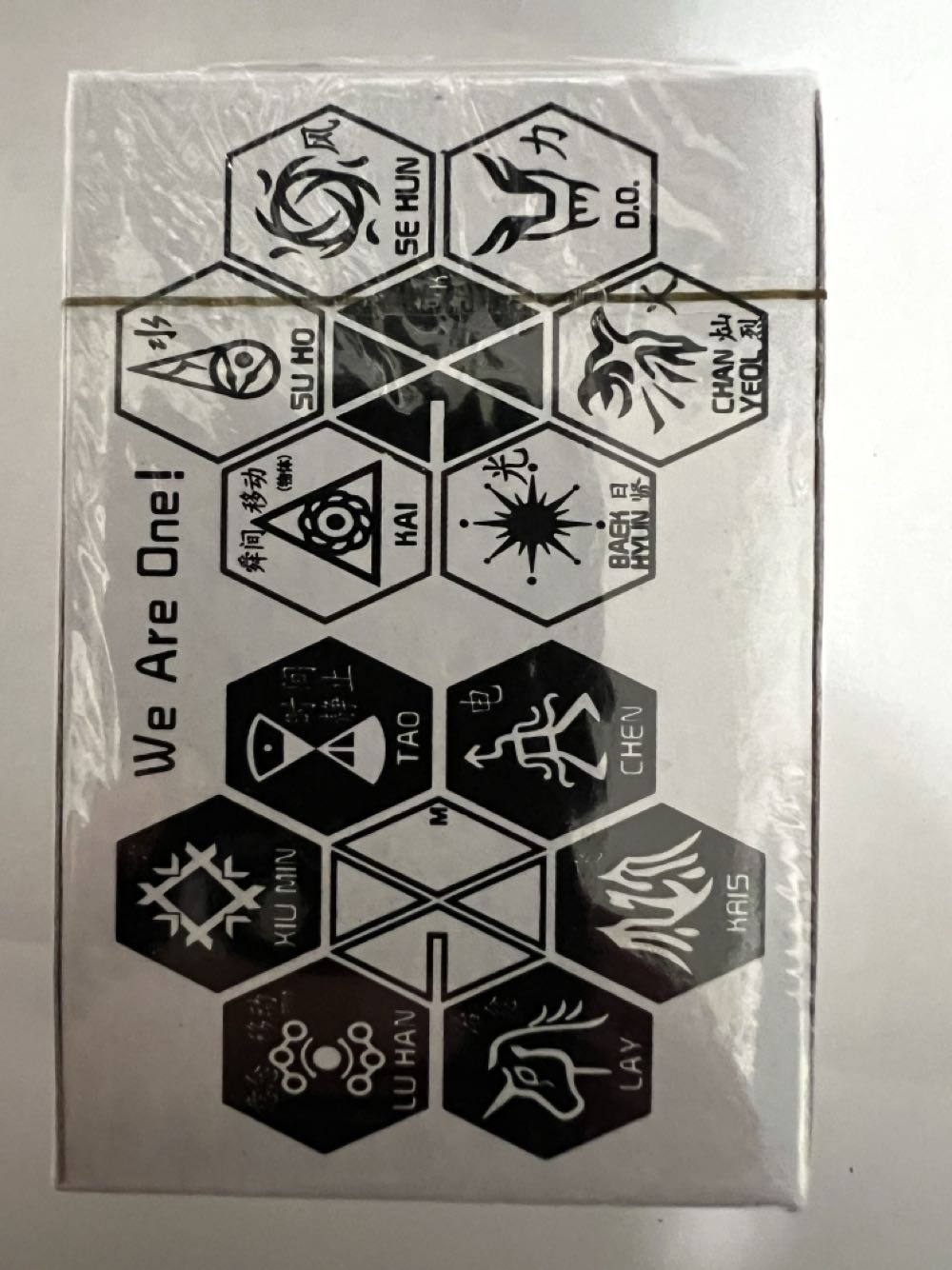 Exo Playing Cards Kpop  board game collectible - Main Image 2