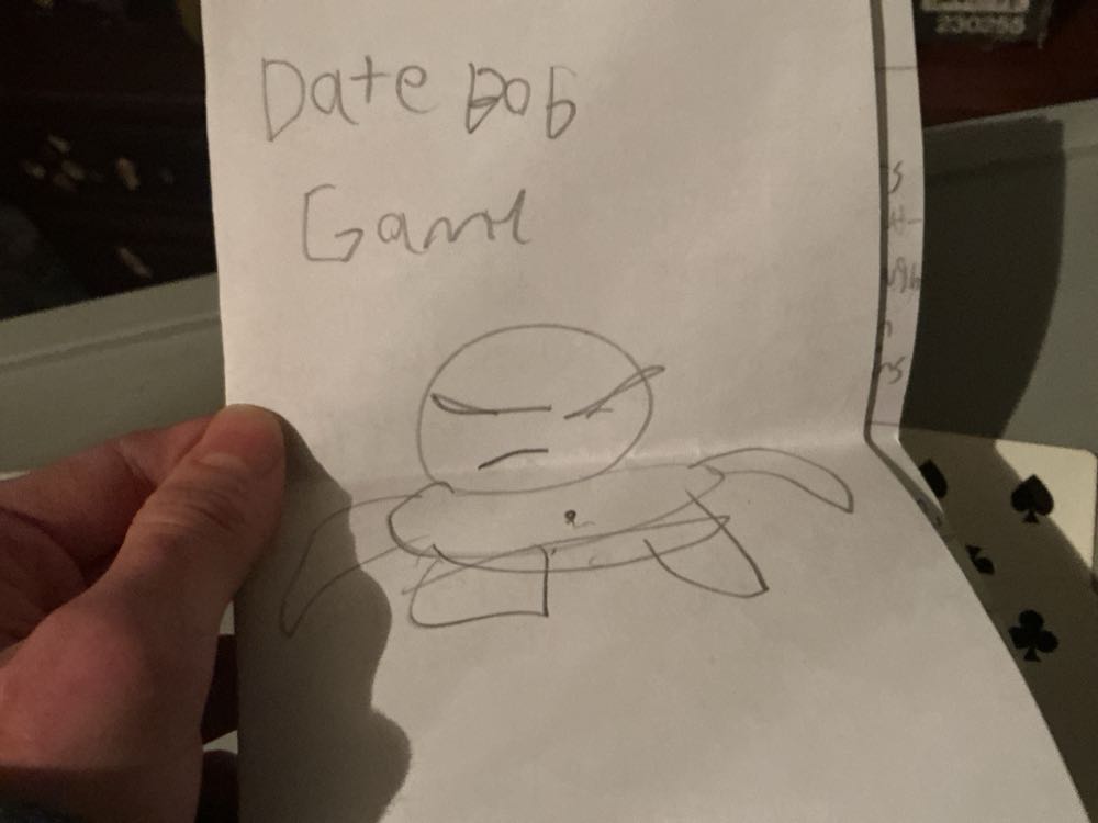 Date Bob Game  (2+) board game collectible - Main Image 3