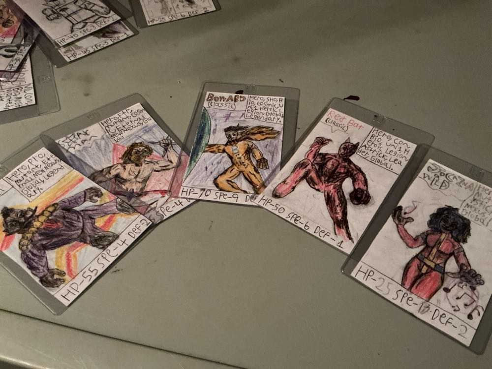 Legends Of The Gigaverse  (1, 2, Or 4) board game collectible - Main Image 2