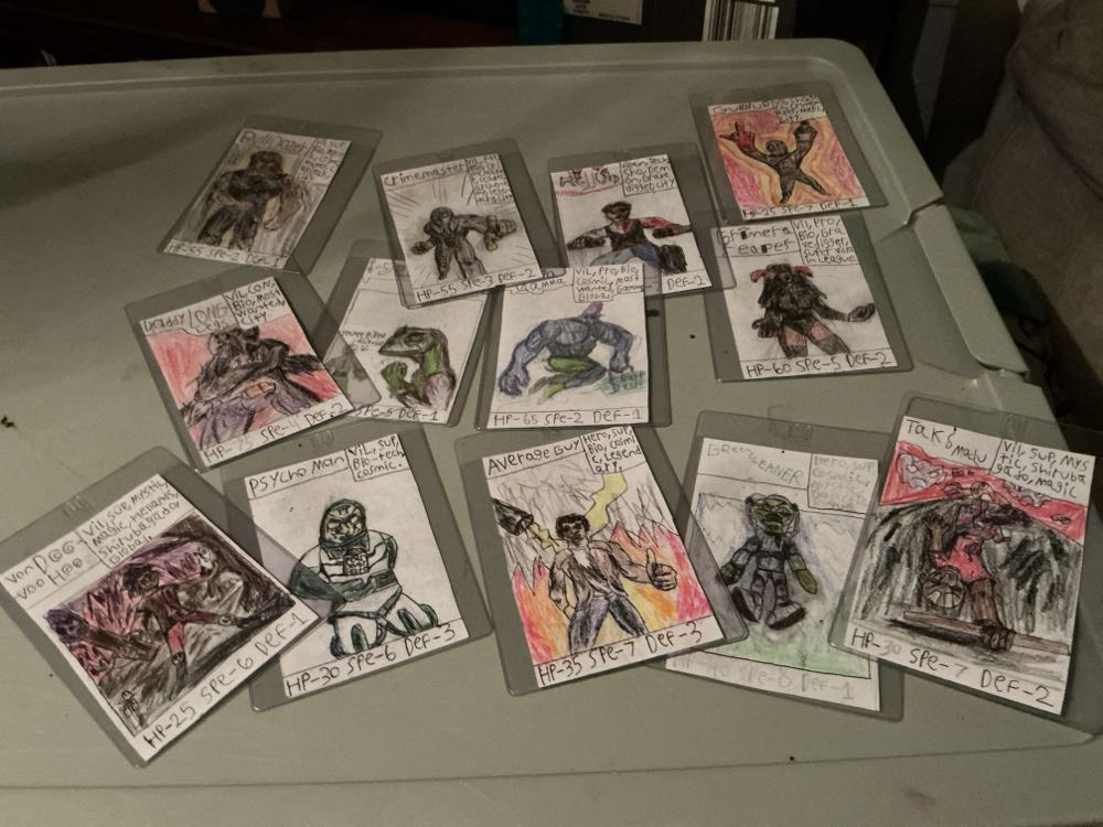 Legends Of The Gigaverse  (1, 2, Or 4) board game collectible - Main Image 3