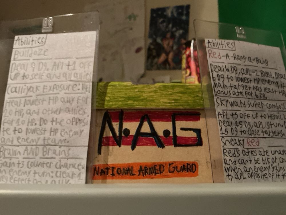 Legends Of The Gigaverse  (1, 2, Or 4) board game collectible - Main Image 4