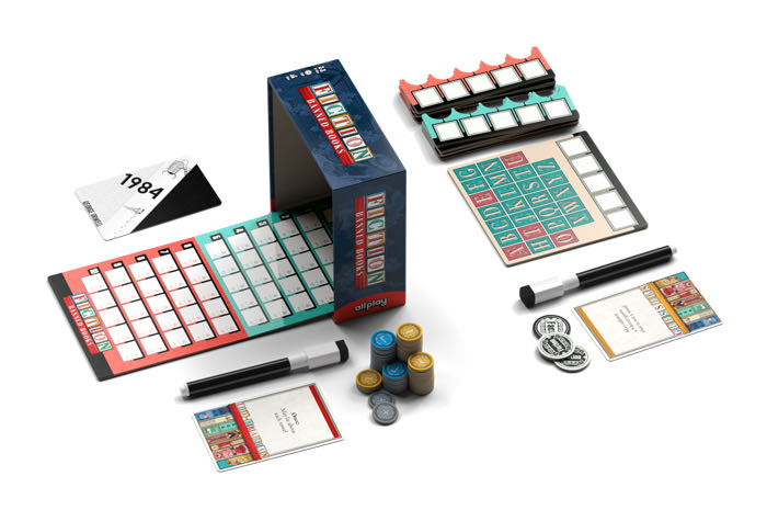 Fiction - Banned Books  (2-8+) board game collectible [Barcode 618149324330] - Main Image 2