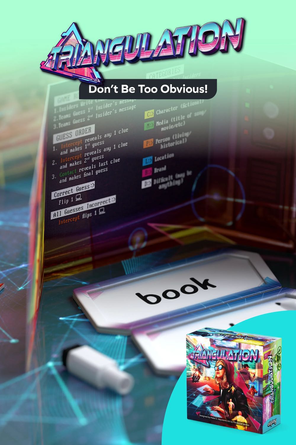 Triangulation +upgrades  (3-8) board game collectible - Main Image 2